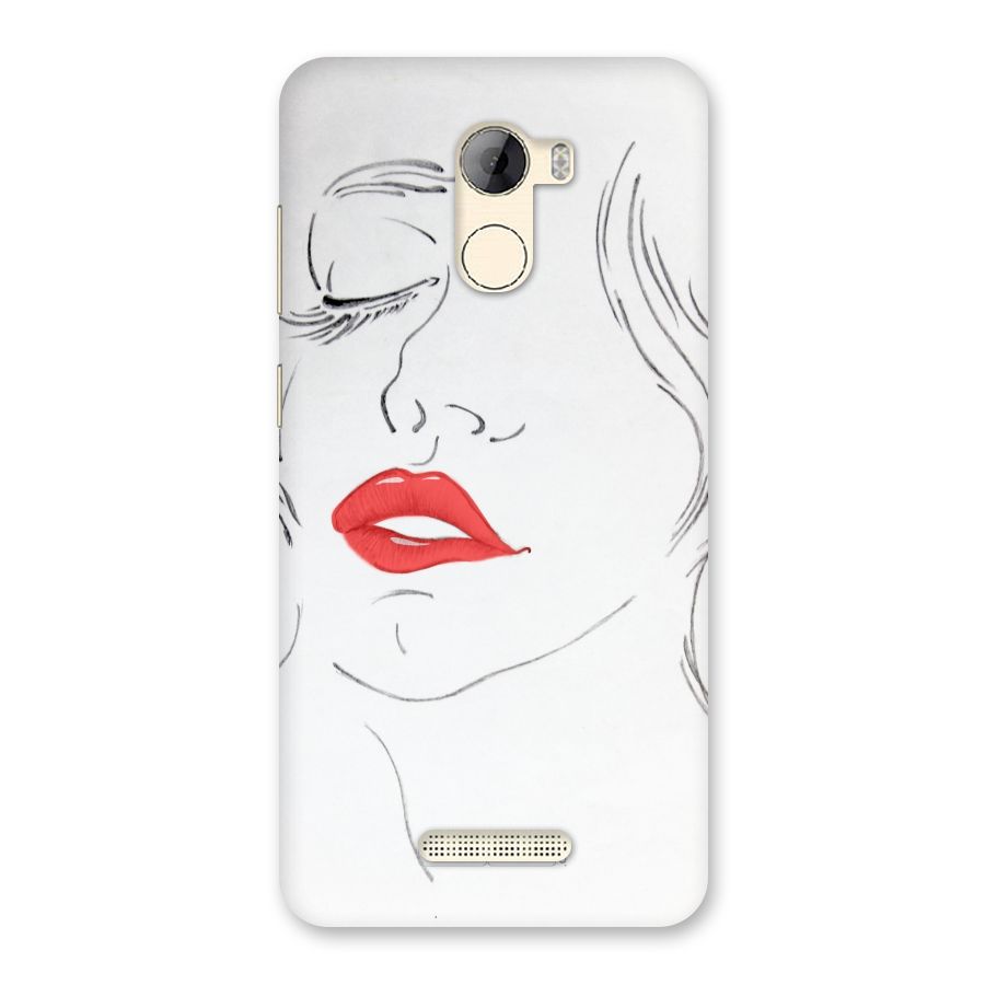 Classy Girl Back Case for Gionee A1 LIte