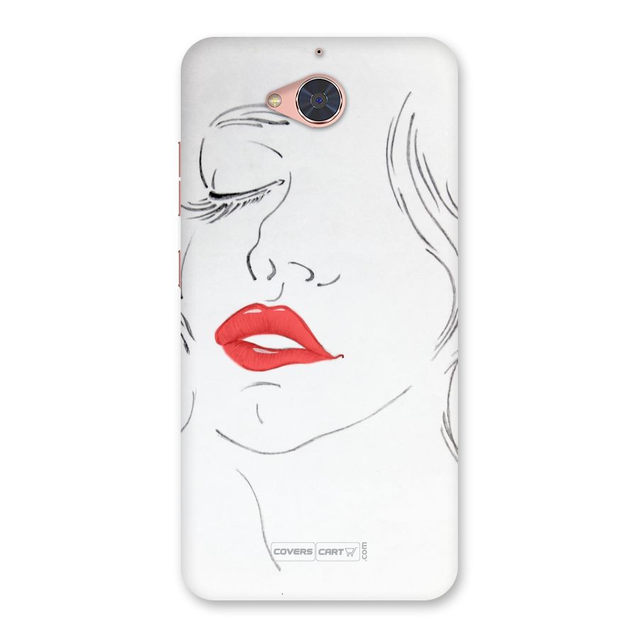 Classy Girl Back Case for Gionee S6 Pro
