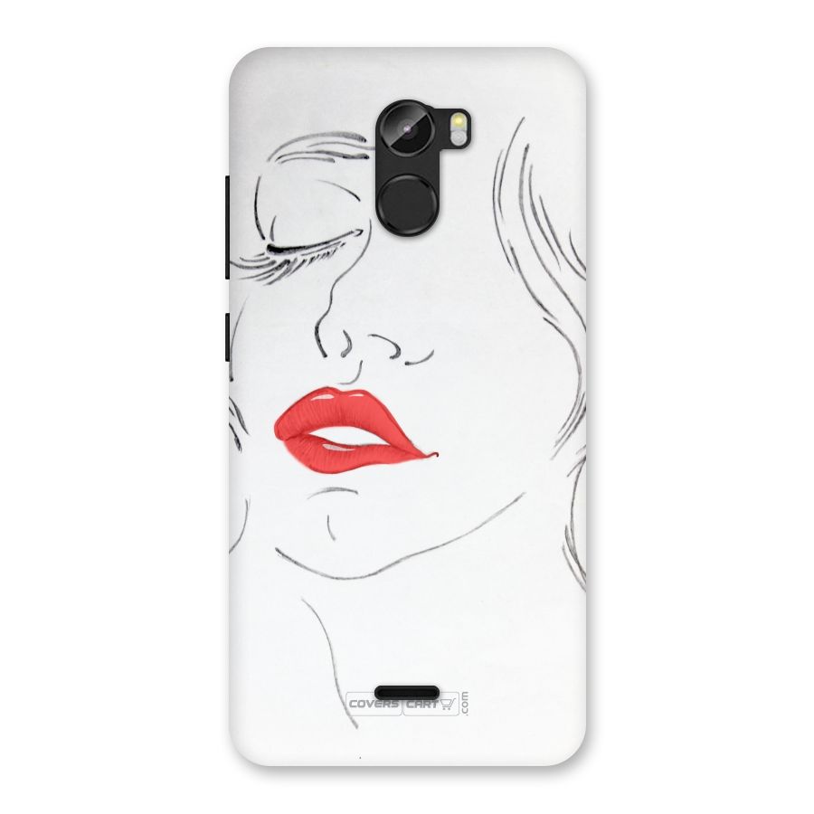 Classy Girl Back Case for Gionee X1
