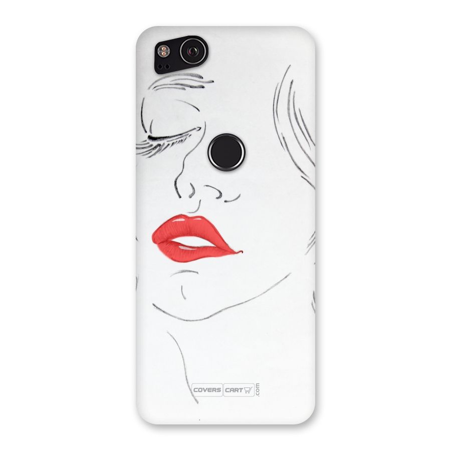 Classy Girl Back Case for Google Pixel 2