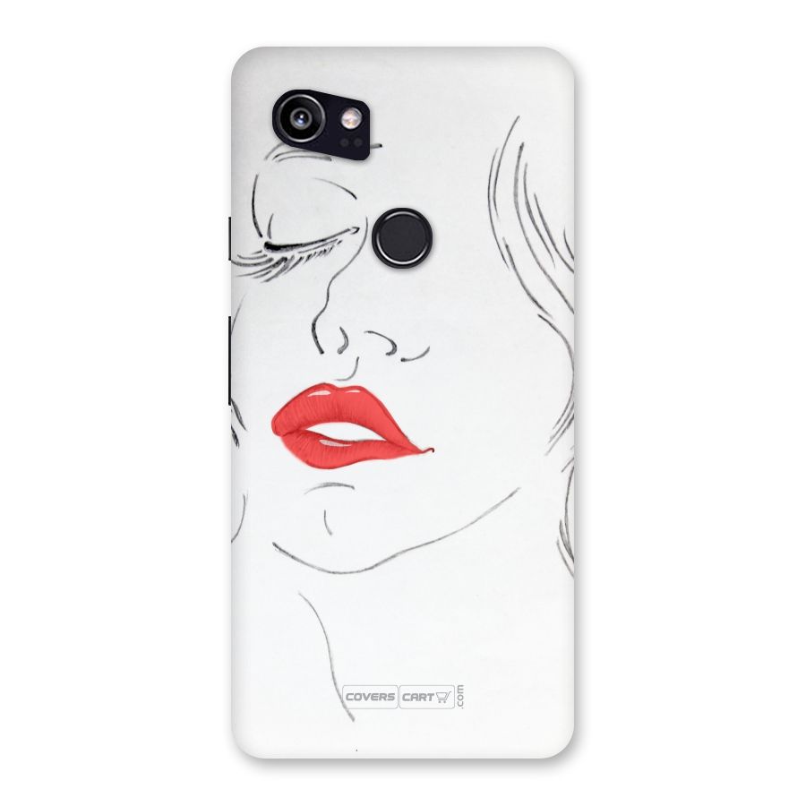 Classy Girl Back Case for Google Pixel 2 XL