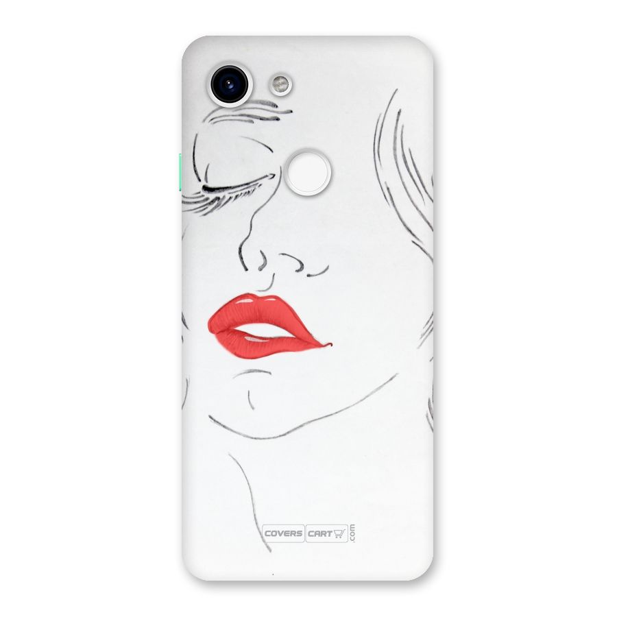Classy Girl Back Case for Google Pixel 3