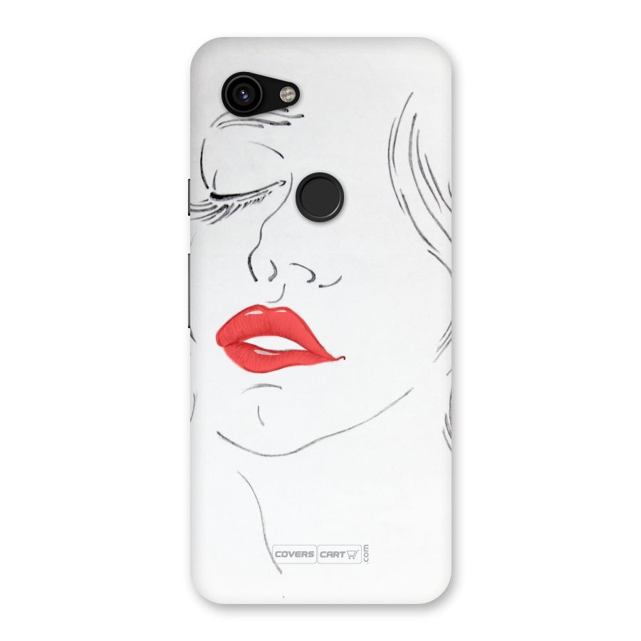 Classy Girl Back Case for Google Pixel 3a