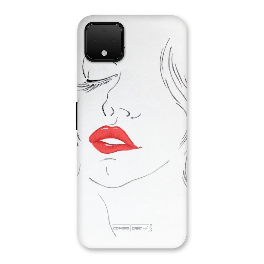 Classy Girl Back Case for Google Pixel 4 XL