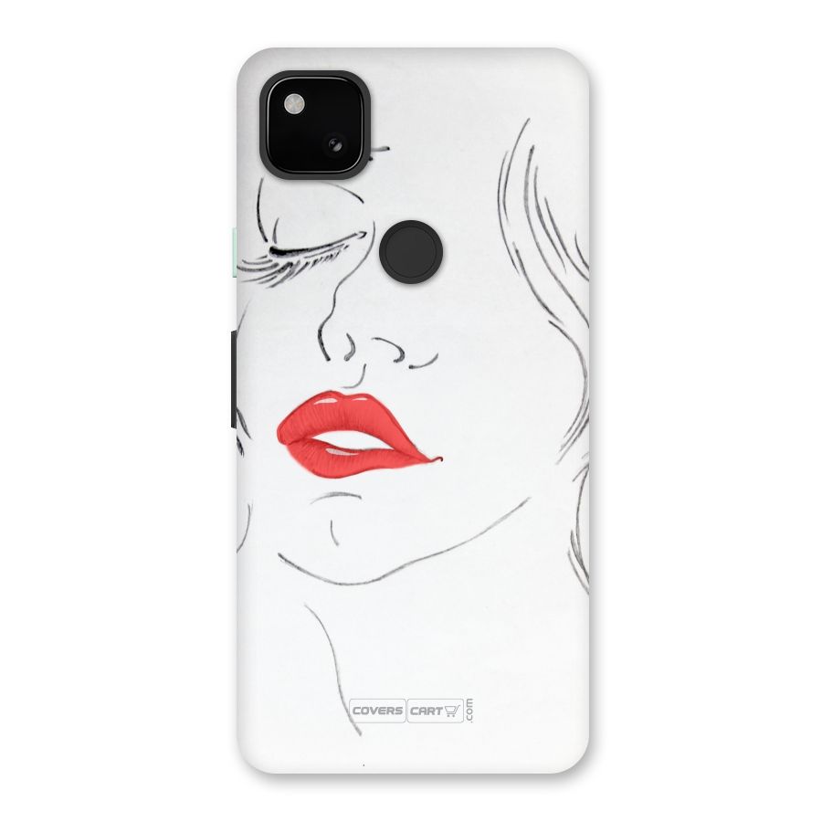 Classy Girl Back Case for Google Pixel 4a