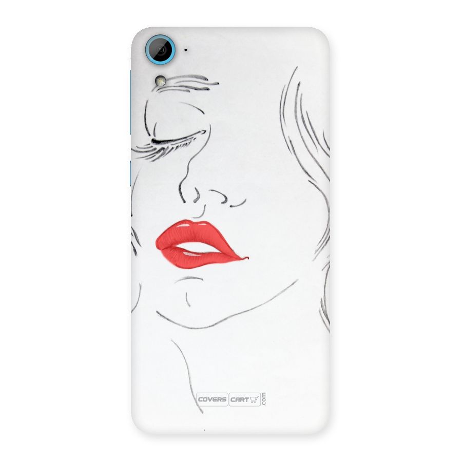 Classy Girl Back Case for HTC Desire 826