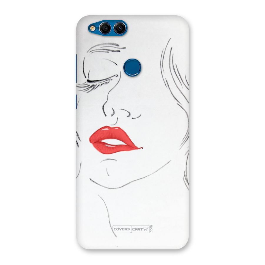 Classy Girl Back Case for Honor 7X