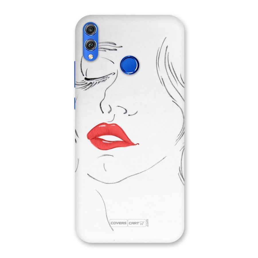 Classy Girl Back Case for Honor 8X