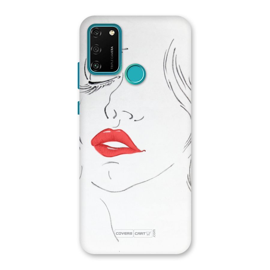 Classy Girl Back Case for Honor 9A