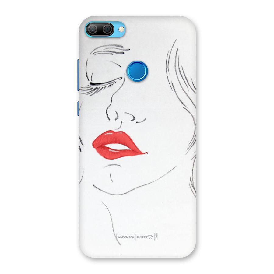 Classy Girl Back Case for Honor 9N