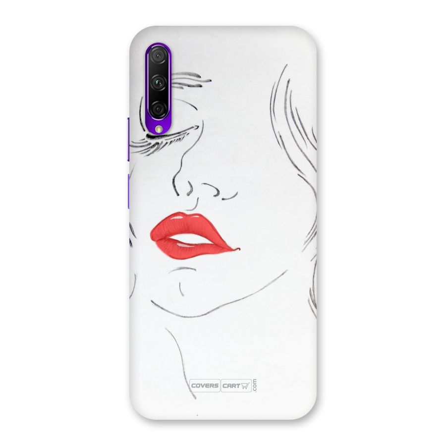 Classy Girl Back Case for Honor 9X Pro