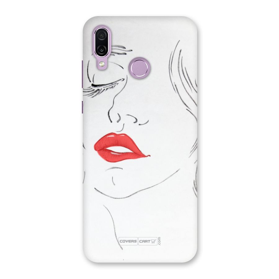 Classy Girl Back Case for Honor Play