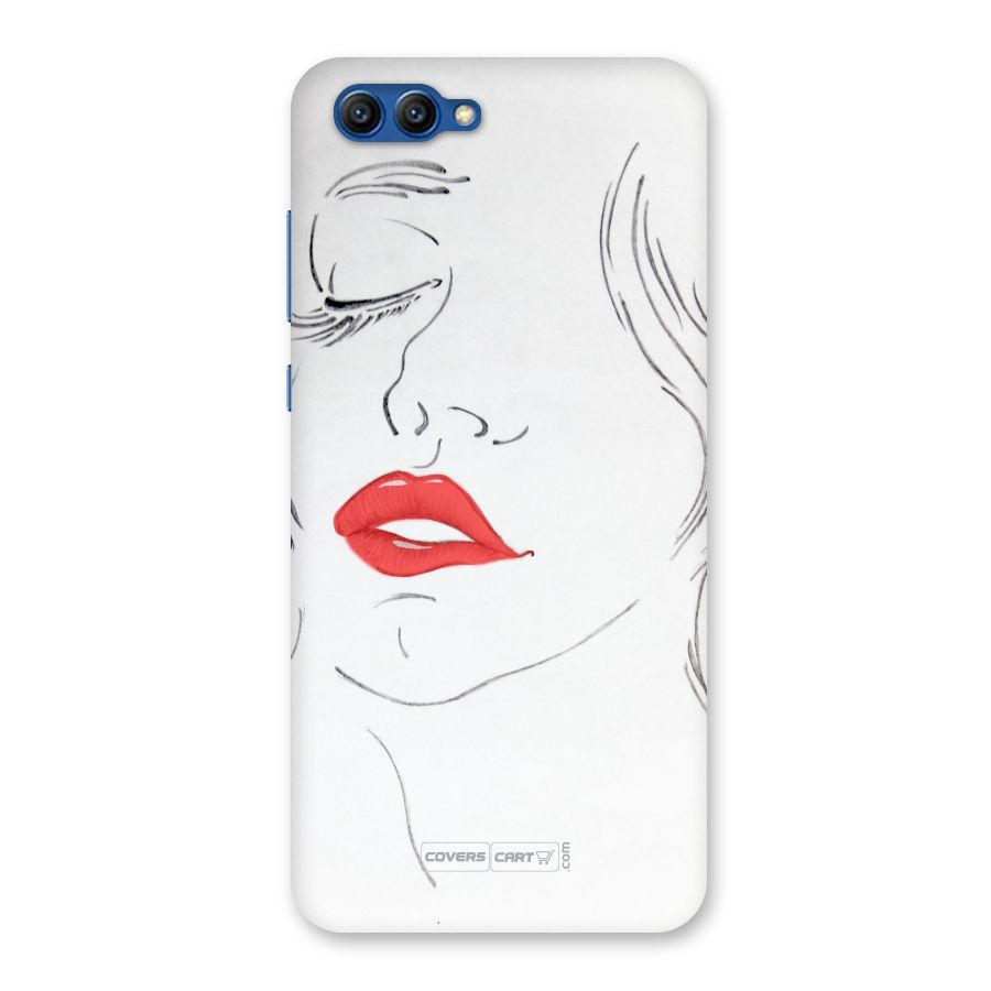 Classy Girl Back Case for Honor View 10