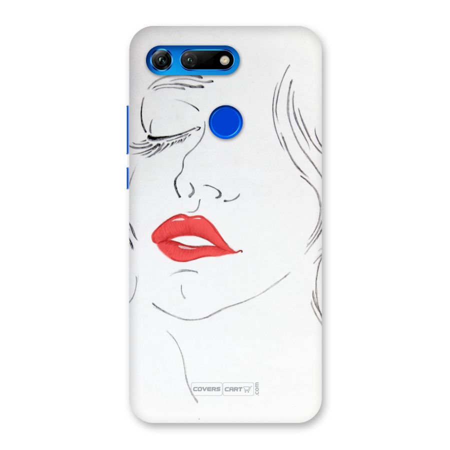 Classy Girl Back Case for Honor View 20