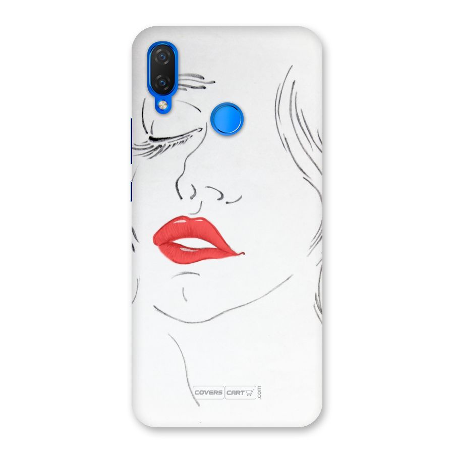 Classy Girl Back Case for Huawei P Smart+