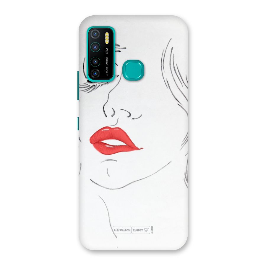 Classy Girl Back Case for Infinix Hot 9 Pro
