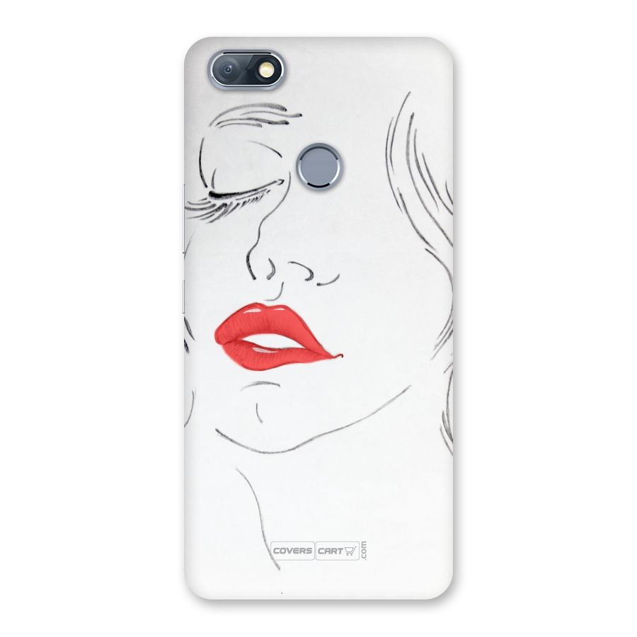 Classy Girl Back Case for Infinix Note 5