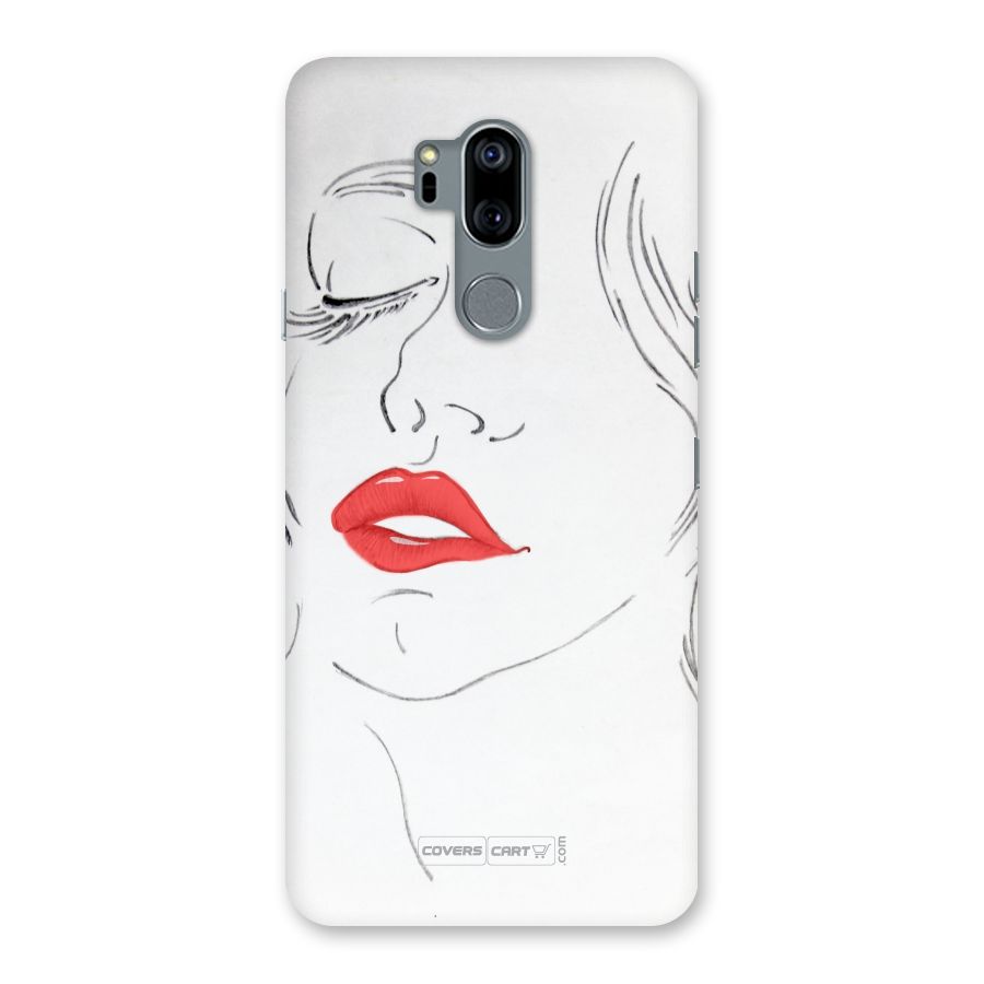 Classy Girl Back Case for LG G7