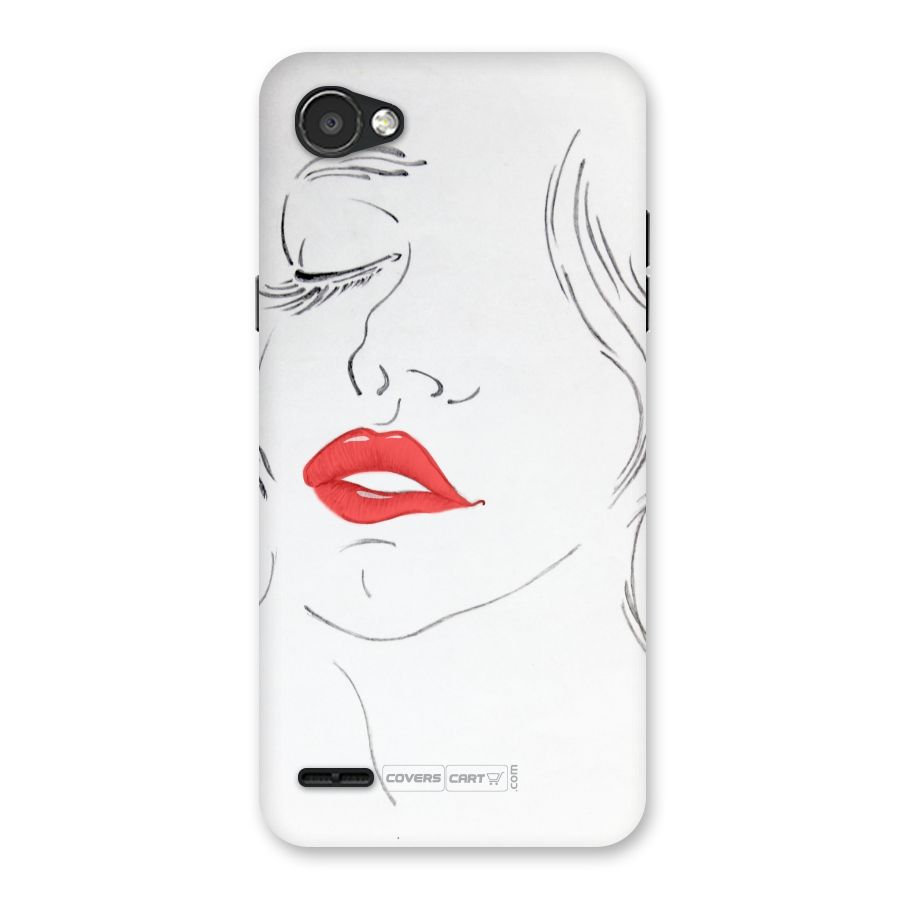 Classy Girl Back Case for LG Q6