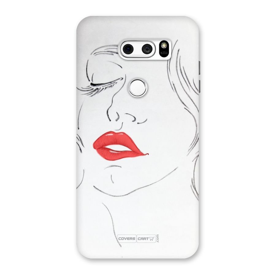 Classy Girl Back Case for LG V30