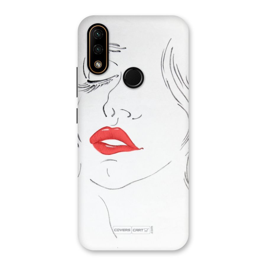 Classy Girl Back Case for Lenovo A6 Note
