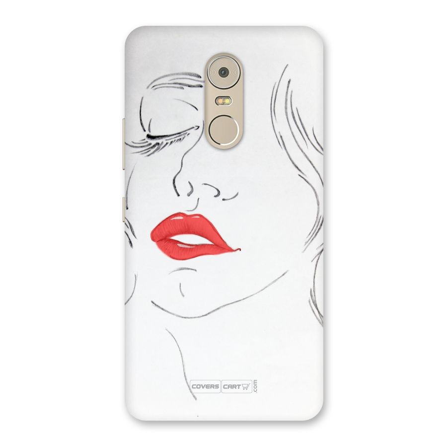 Classy Girl Back Case for Lenovo K6 Note