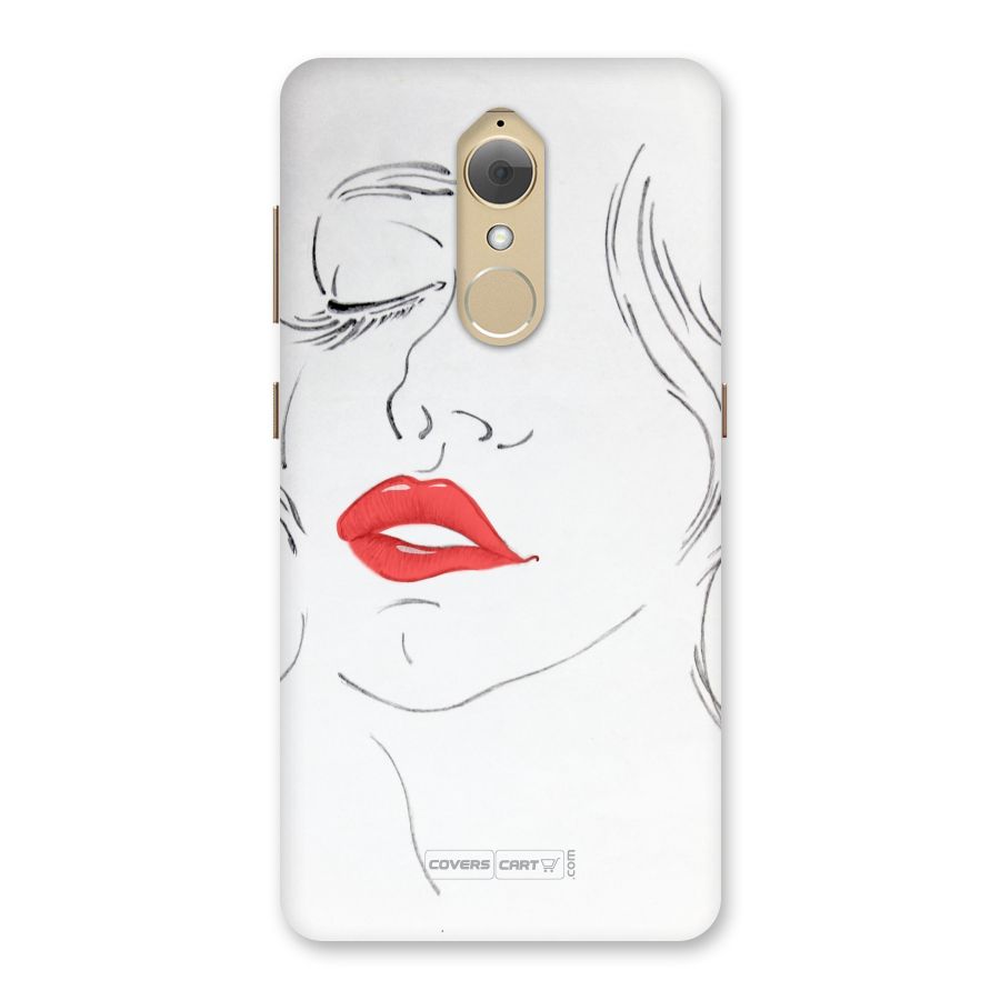 Classy Girl Back Case for Lenovo K8