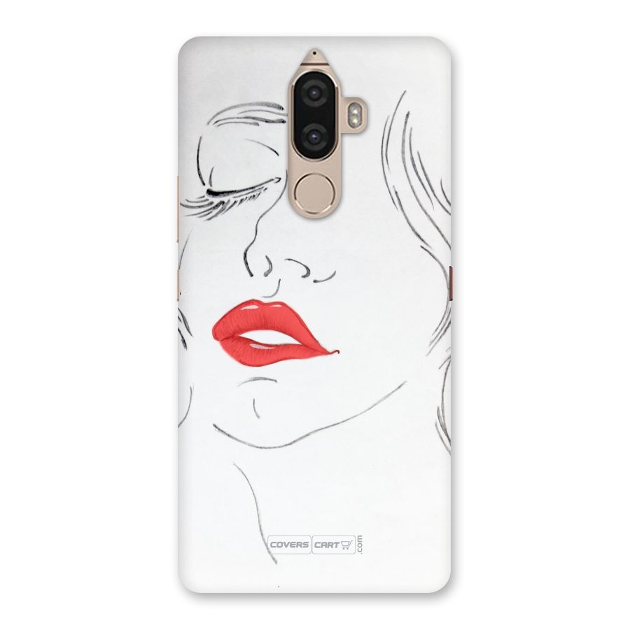 Classy Girl Back Case for Lenovo K8 Note
