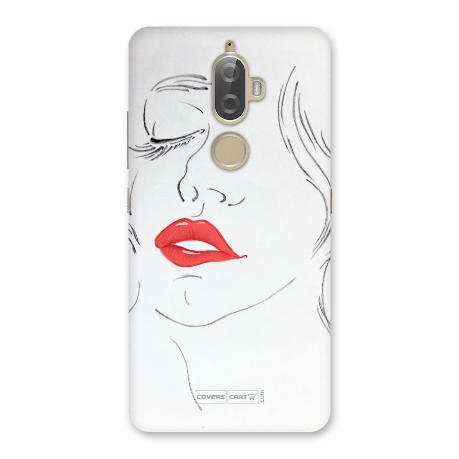 Classy Girl Back Case for Lenovo K8 Plus