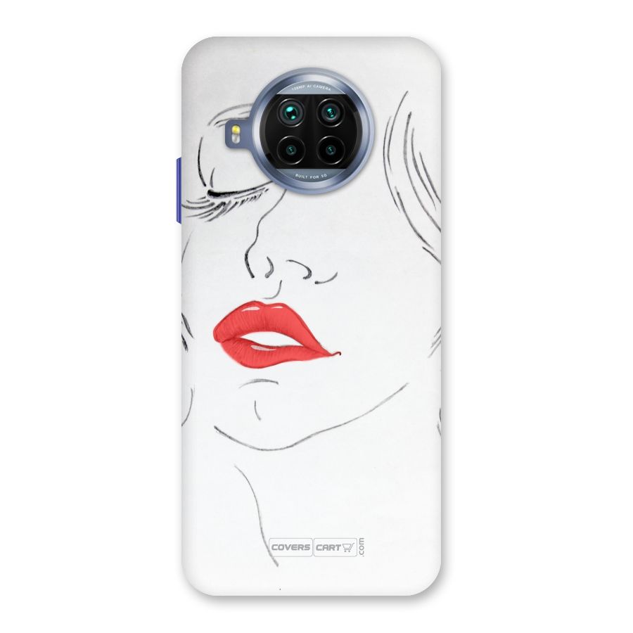 Classy Girl Back Case for Mi 10i