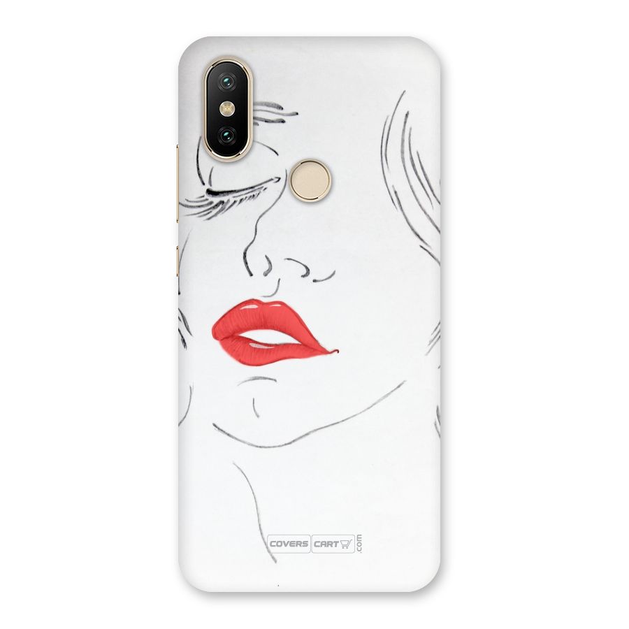 Classy Girl Back Case for Mi A2