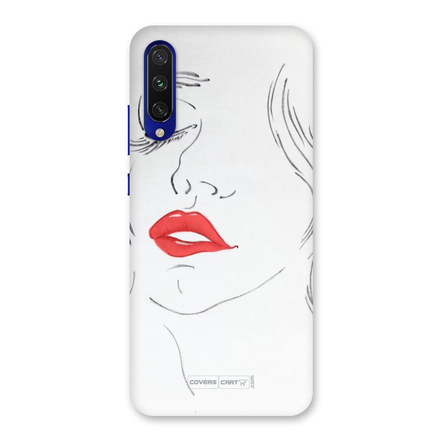Classy Girl Back Case for Mi A3