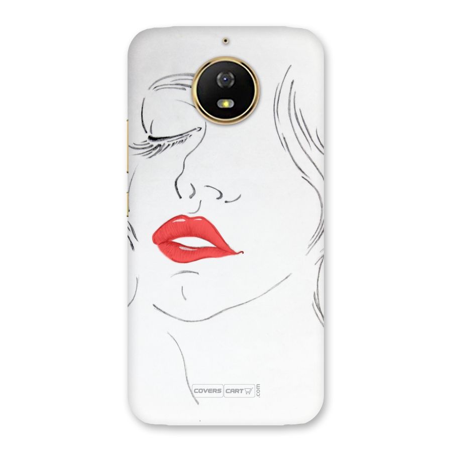Classy Girl Back Case for Moto G5s