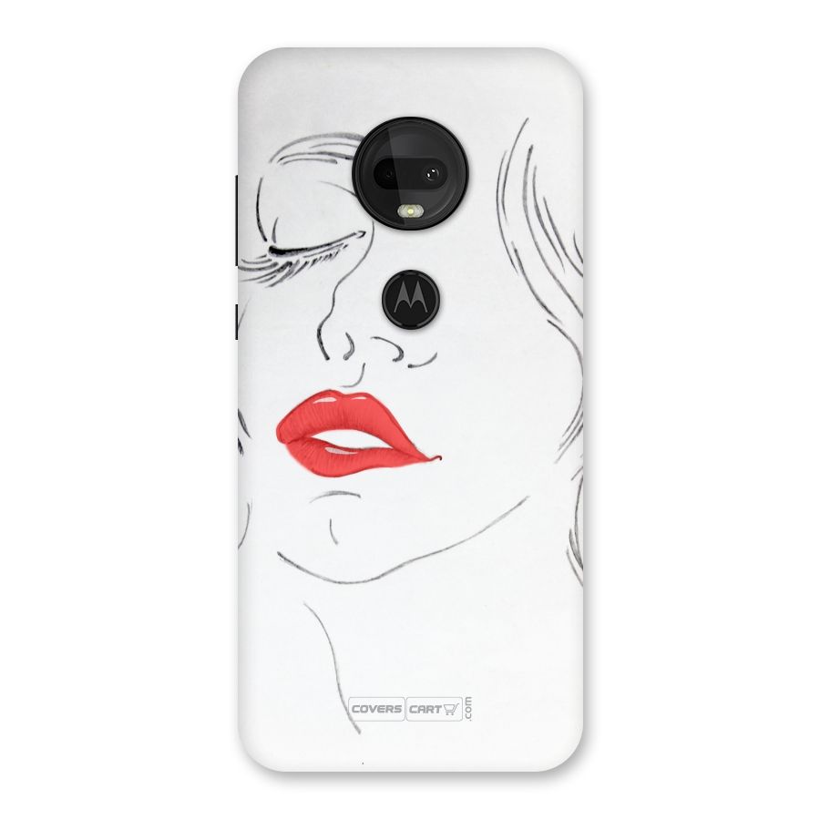 Classy Girl Back Case for Moto G7