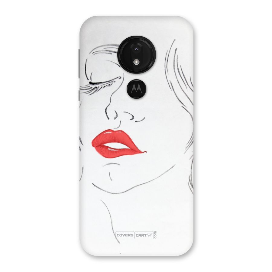 Classy Girl Back Case for Moto G7 Power