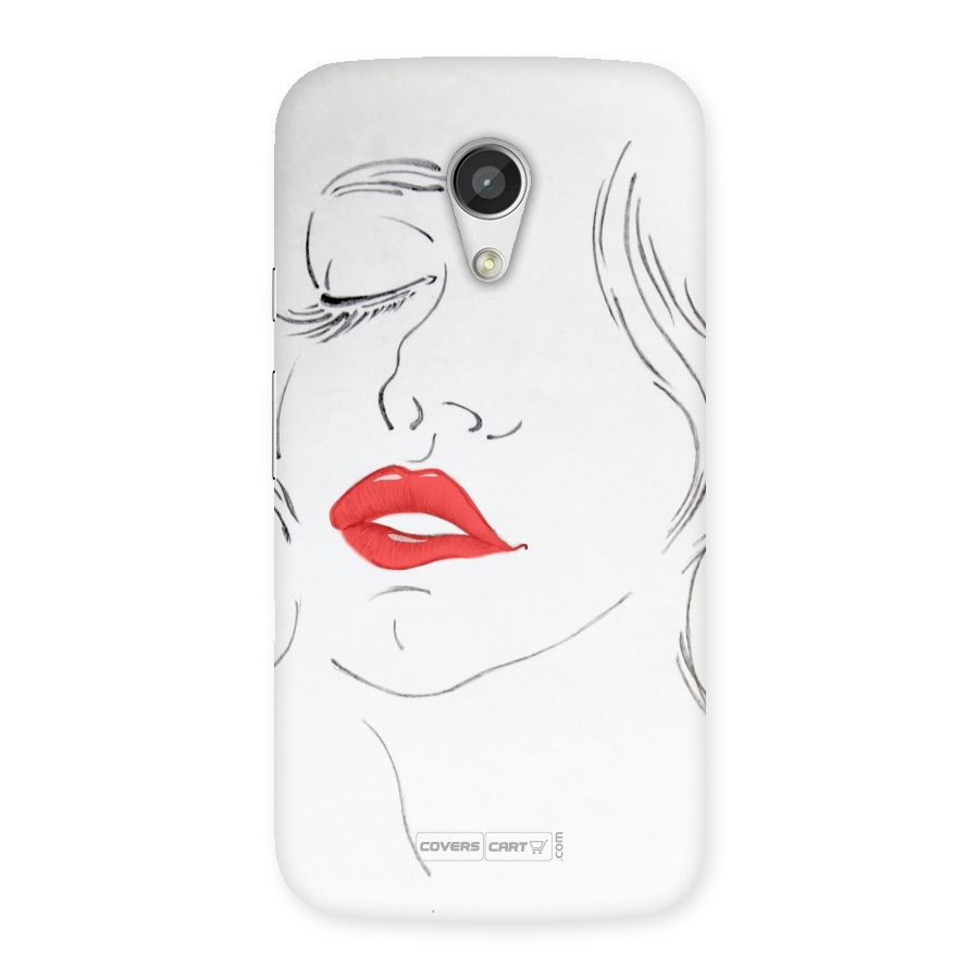 Classy Girl Back Case for Moto G 2nd Gen