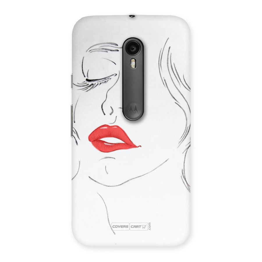 Classy Girl Back Case for Moto G Turbo