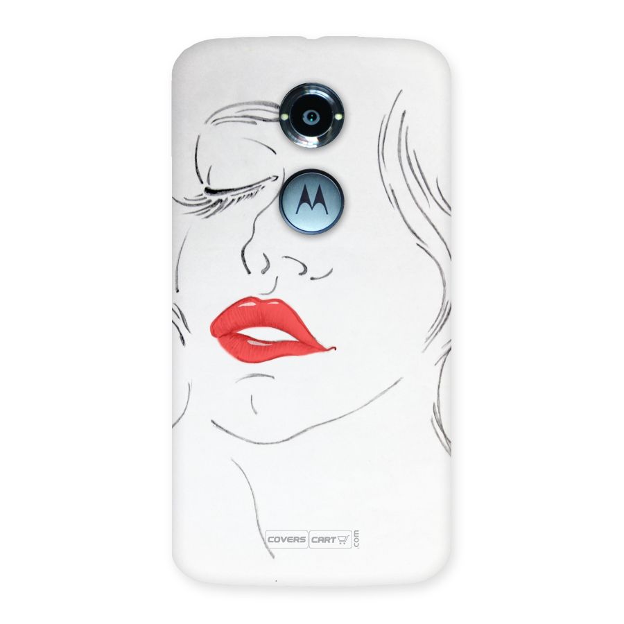 Classy Girl Back Case for Moto X 2nd Gen