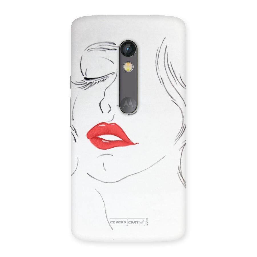 Classy Girl Back Case for Moto X Play