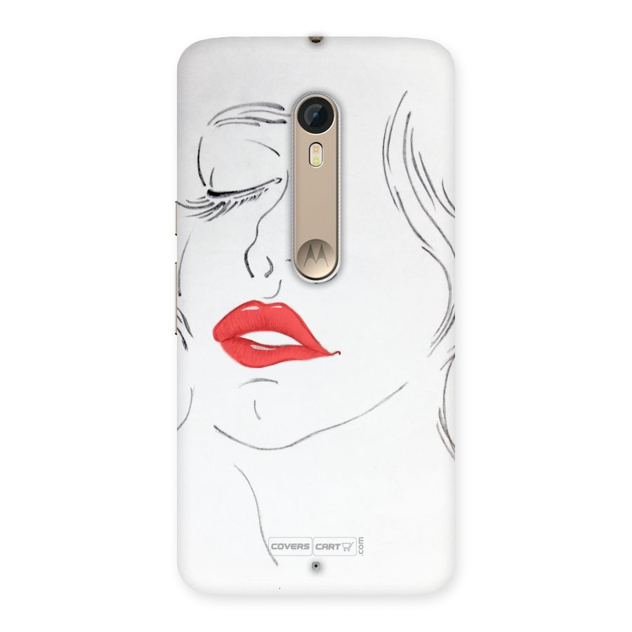Classy Girl Back Case for Motorola Moto X Style
