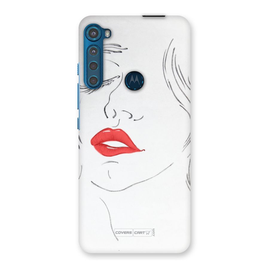 Classy Girl Back Case for Motorola One Fusion Plus