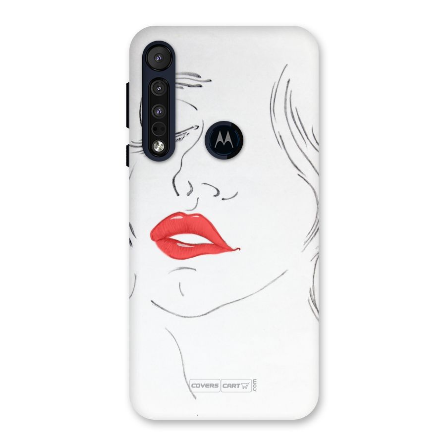 Classy Girl Back Case for Motorola One Macro