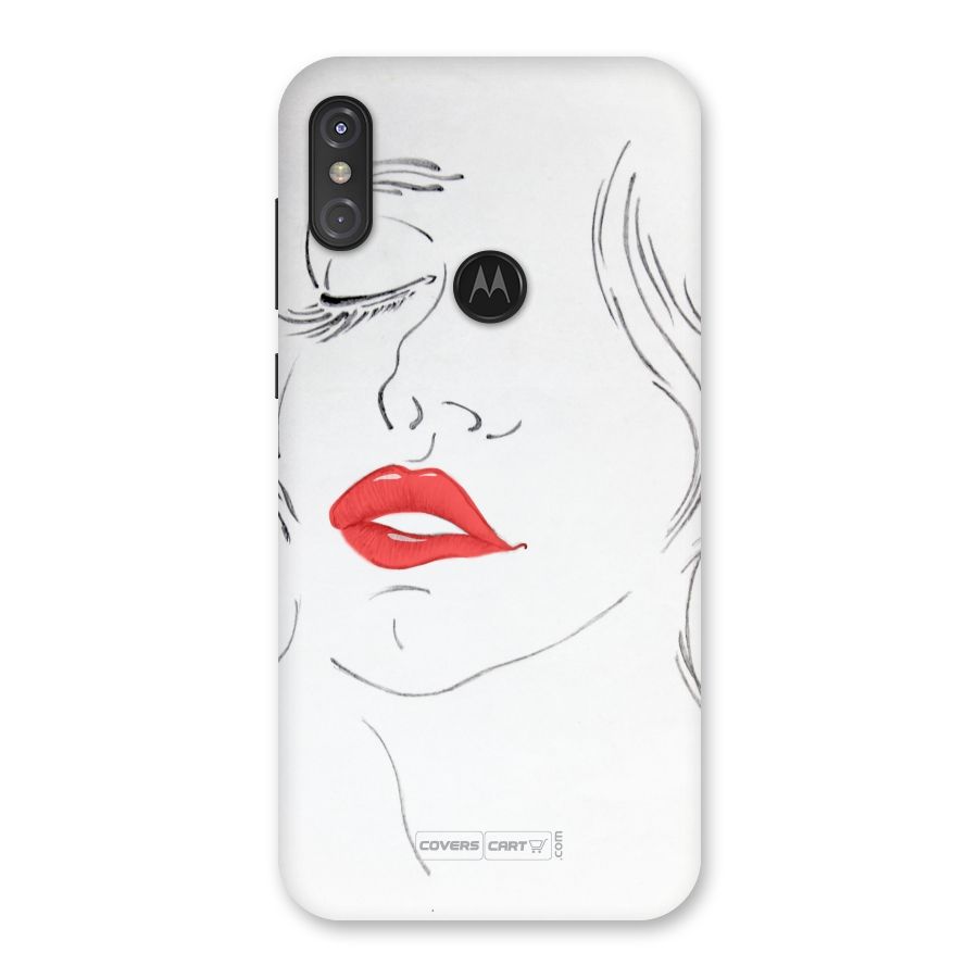 Classy Girl Back Case for Motorola One Power