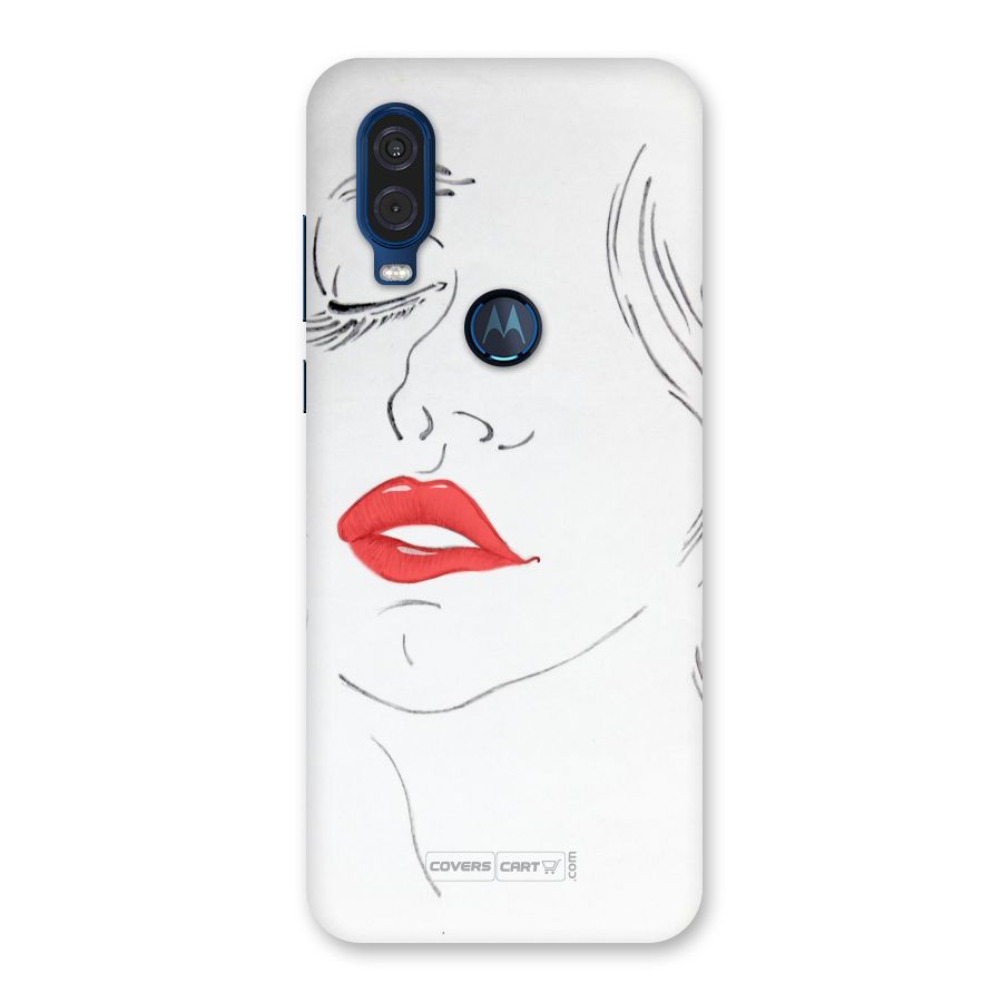 Classy Girl Back Case for Motorola One Vision