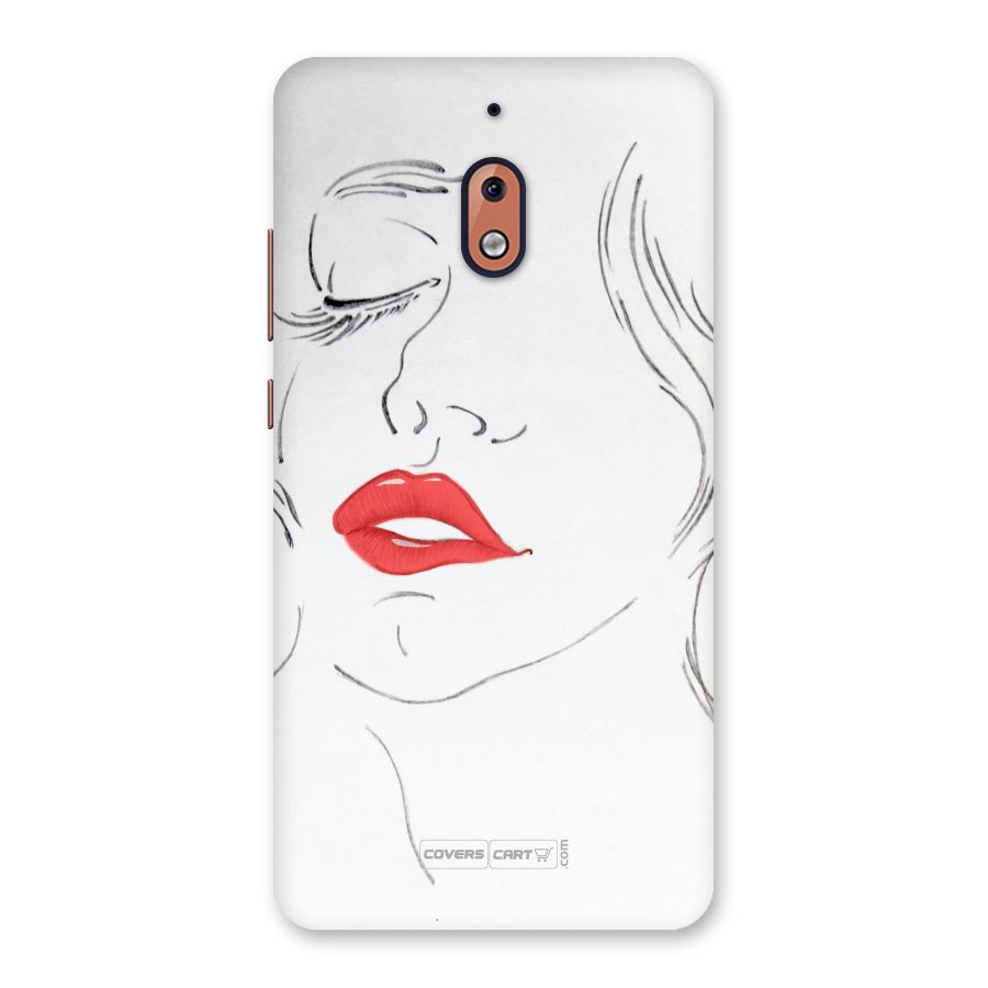 Classy Girl Back Case for Nokia 2.1