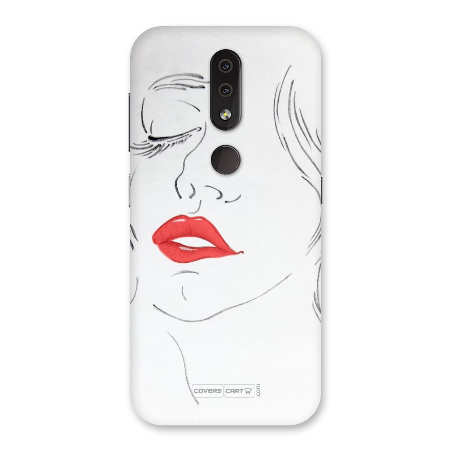 Classy Girl Back Case for Nokia 4.2