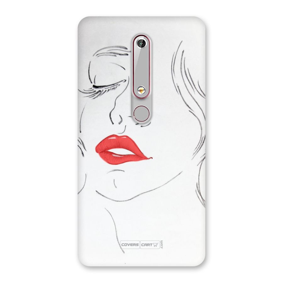 Classy Girl Back Case for Nokia 6.1