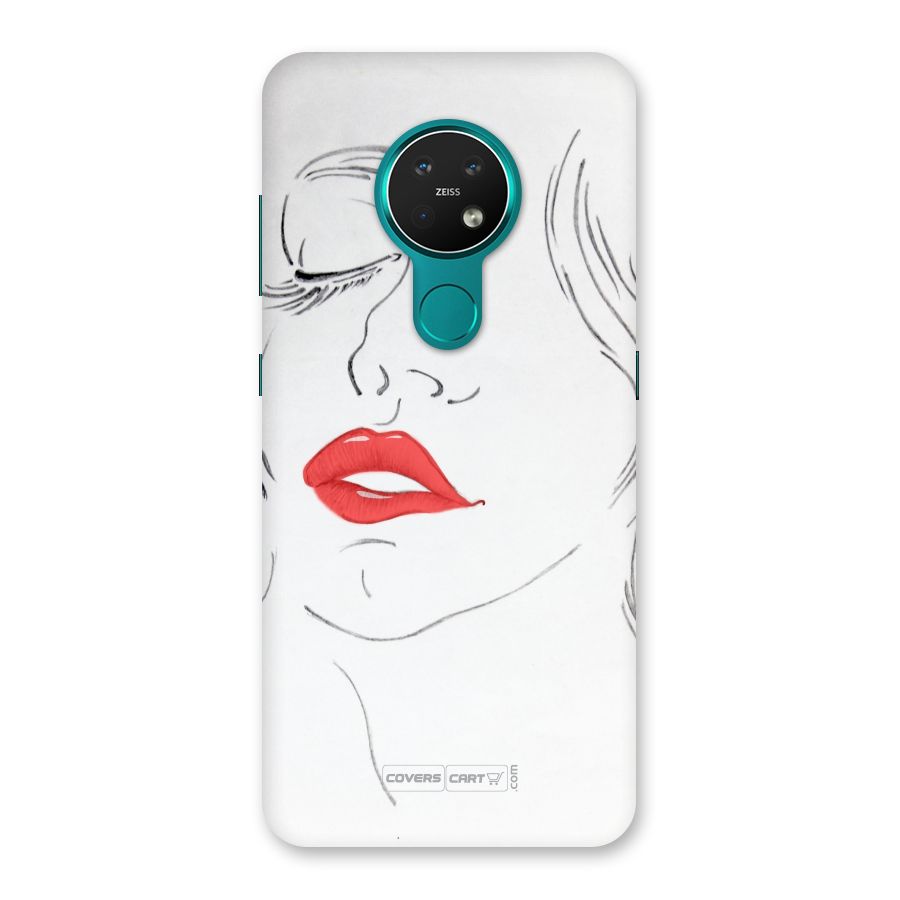 Classy Girl Back Case for Nokia 7.2