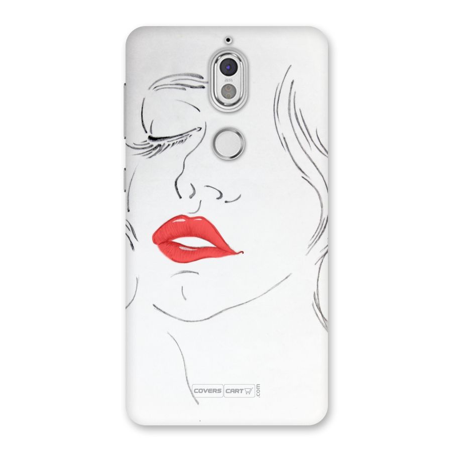 Classy Girl Back Case for Nokia 7