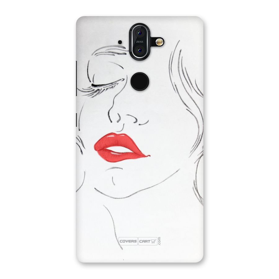Classy Girl Back Case for Nokia 8 Sirocco